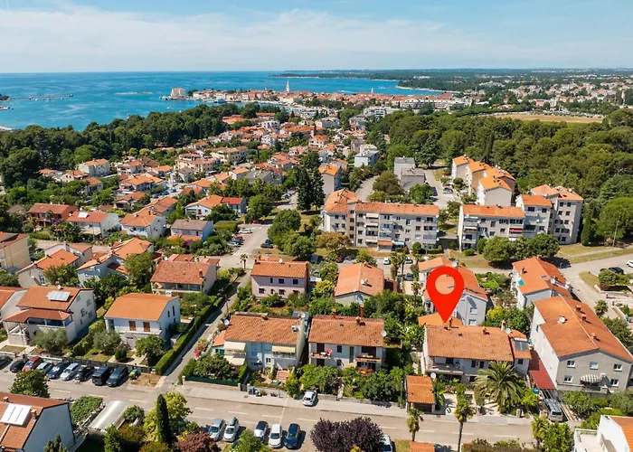 Deluxe Perla Сasa de vacaciones Poreč