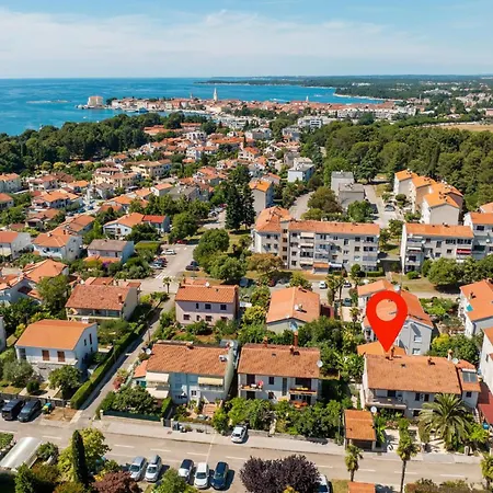Deluxe Perla Semesterbostad Poreč